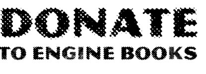 Donate to Engine Books
