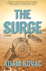 The Surge, a novel by Adam Kovac