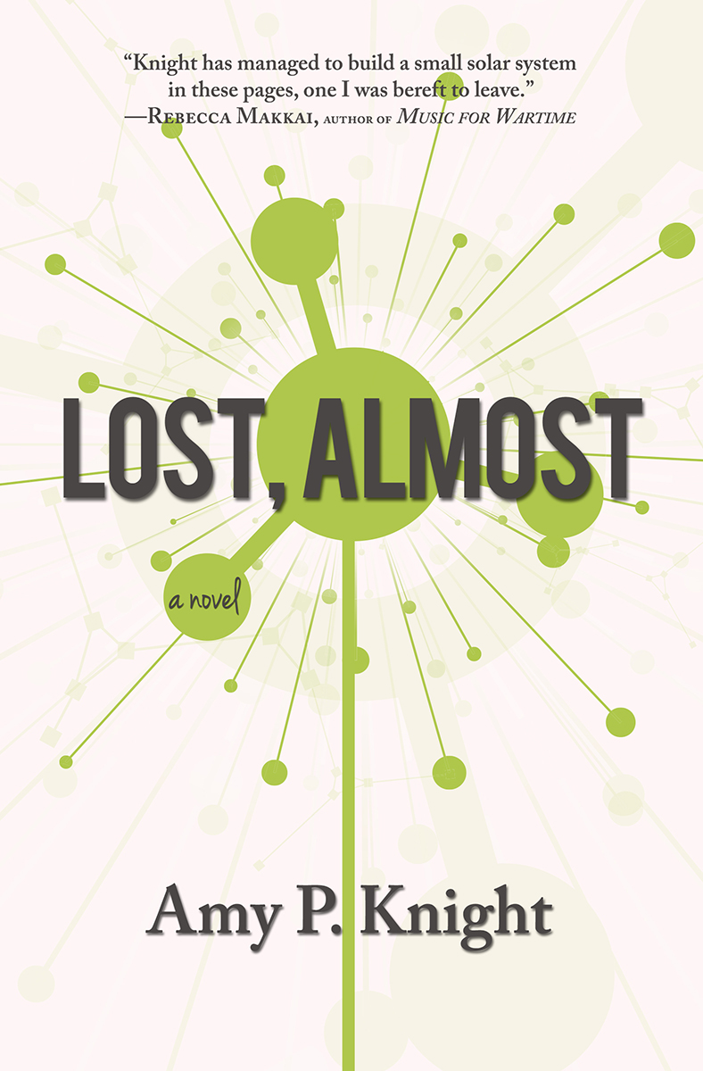 Lost, Almost by Amy P. Knight